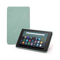 Fire 7 Essentials Bundle including Fire 7 Tablet, Amazon Standing Case, and Nupro Anti-Glare Screen Protector