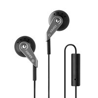 Edifier P185 Headphones Hi-Fi Classic Earbud Style Earphones with Microphone - Grey
