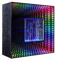 Bluetooth Water Speaker,Wireless Speakers with LED Lights,Dual 2.1 Channel Stereo Sound, Portable Connect for iPhone11/xR/xs,iPad,Samsung, Android Cell Phones,Laptop and Tablets