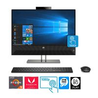HP Pavilion 24-XA0020 23.8" FHD Touch Screen All-in-One PC AMD Ryzen 5 2600H 8GB RAM 2TB HDD AMD Radeon Vega 8 (Renewed)