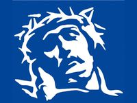 Jesus Thorn Crown 6" Christian decal laptop tablet skateboard car windows
