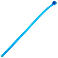 Panduit PLT2S-C76 Pan-Ty Locking Cable Tie, Standard, 7.4-Inch Length, Tefzel, Aqua (100-Pack)