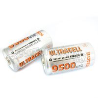 2 pcs C 9500mAh Ni-MH rechargeable battery Ultracell