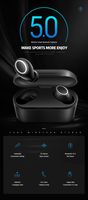 Superior_Seller|TWS 5.0 Wireless Bluetooth Earbuds|True Wireless Stereo Bass|Easy Touch Contro|3D Stereo Sound|in-Built Charging|Music and Call Function|Built-in Mic|HD Sound for Sports