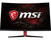 MSI 31.5" Optix AG32C 165Hz 1ms Full HD Curved Gaming Monitor (Renewed)