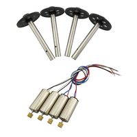 sea jump accessories for JJRC H8C DFD F183 Quadcopter Accessories RC Drone Motor Spindle Wheel Gear spare Parts,Black