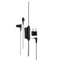 Egghead Noise-Isolating Earbuds with Travel Pouch, Black, EGG-IAG-1010-SO