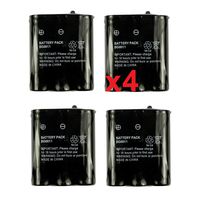 4 Fenzer Rechargeable Cordless Phone Batteries for Panasonic PP511 ERP511 HHRP402 Cordless Telephone Battery Replacement Packs