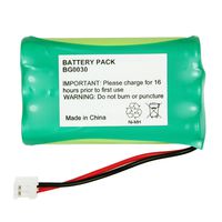 Fenzer Rechargeable Cordless Phone Battery for GE 28021 28031 28041 Cordless Telephone Battery Replacement Pack