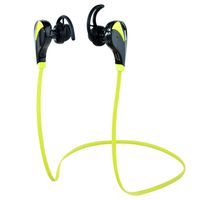 Bluetooth Headphones By Zivigo Lightweight Wireless Bluetooth Earbuds For Running, Bluetooth 4.0 with, Premium Sweat Proof Earbuds with Built in Microphone (Model ZV-600 Green)