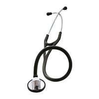 3M Littmann Master Cardiology Stethoscope, Black Tube, 27 Inch, 2160