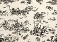 French Toile | 48 Sheets | 15 Inch x 20 Inch | Premium Quality Print Tissue | Colors of Rainbow
