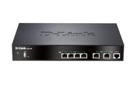 D-Link Dual Wan 4-Port Gigabit VPN Router with Dynamic Web Content Filtering (DSR-500)