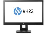 HP VH22 21.5" Full HD TN Black computer monitor