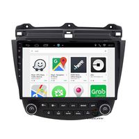 ChoGath 10.2 Inch 2G RAM Android 7.0 Car Audio GPS Navigation for Honda Accord 7 2003-2007 Head Unit with 1080P Video Bluetooth Mirror link