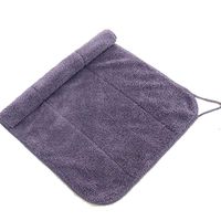 wumedy Coral Fleece Rag Absorbent Double-Layer Kitchen Cleaning Cloth Cleaning Cloths