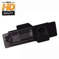 Rear Reversing Backup Camera Rearview License Plate Replacement Camera Night Vision Ip69k Waterproof for BMW 1 Series M1 E81 E87 F20 F21 116i 118i 120i 135i 640i Mini Cooper R55 R57 R60 R61