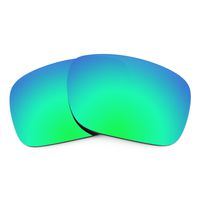 Revant Replacement Lenses for Oakley Holbrook, Non-Polarized, Emerald Green MirrorShield