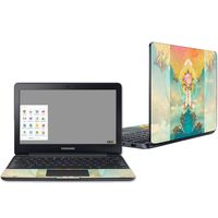 Mightyskins Skin Compatible with Samsung Chromebook 3 11.6" - Divine Offering | Protective, Durable, and Unique Vinyl Decal Wrap Cover | Easy to Apply, Remove, and Change Styles | Made in The USA