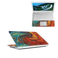 MightySkins Skin Compatible with HP Chromebook 14" (2018) - Lava Water | Protective, Durable, and Unique Vinyl Decal wrap Cover | Easy to Apply, Remove, and Change Styles | Made in The USA