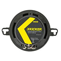 Kicker 46CSC354 Car Audio 3 1/2" Coaxial Full Range Stereo Speakers Pair CSC35