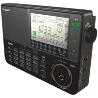 Sangean ATS-909X BK AM/FM/LW/SW World Band Receiver - Black