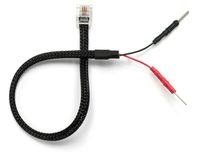 Radar Mount Mirror Wire Power Cord for Escort Radar Detectors With Inline Fuse RJ11 (3005201)