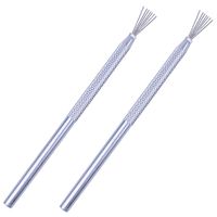 BronaGrand 2pcs Feather Wire Texture Tool for Clay Sculpting Texturing Modeling Tools