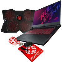 ASUS ROG Strix G GL731GU-RB74 Essential (i7-9750H, 32GB RAM, 1TB NVMe SSD, NVIDIA GTX 1660Ti 6GB, 17.3" Full HD 144Hz 3ms, Windows 10) Gaming Laptop