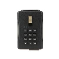 NU-Set 7080-3 Eyecon WiFi-Enabled Smart Lock Box Sharing for Home, Commercial Use, Real Estate, or Vacation Rental-Manage Access Remotely, Exclusive Feature Blockchain Secure Photo Key, Black