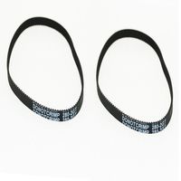 2pcs GT2 GT2-280 Timing Closed Loop Rubber Belt Part 2GT 6mm Synchronous Belts 3D Printers Parts