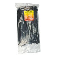 Forney 62148 Cable tie 500-pk, Black