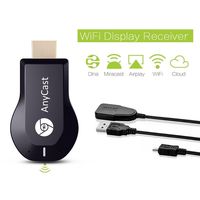 Storite AnyCast M2 Plus 1080P 3D WiFi Wireless Display Receiver Dongle HDMI TV Miracast DLNA Airplay for iOS Apple iPhone iPad Android Smartphone Windows Mac