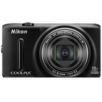 Nikon Coolpix S9400 Digital Camera (Black)