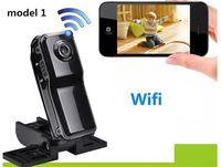 HD Mini MD81 MD80 Camera Wireless IP Wifi Dv Dvr Video Record Camcorders (Size: MD80 without Wifi Camera; MD81 with Wifi Camera)