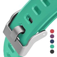 ZURURU ID115Plus HR Replacement Band and 115plus hr Straps for Letscom, Lintelek, Letsfit ID115Plus HR Fitness Tracker