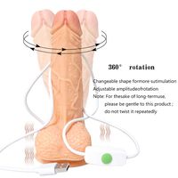 YCOMMODITYD Upgraded Powerful Wand Massager Lifelike Massager Big Thick Handsfree Massage Wand