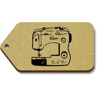 Azeeda 10 x 'Sewing Machine' 66mm x 34mm Gift Tags (TG00005444)