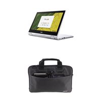 Acer Chromebook Spin 11 Convertible Laptop, Celeron N3350, 11.6" HD Touch, 4GB DDR4, 32GB Storage, Wacom EMR Pen, CP511-1HN-C7Q1 + Acer 14" Slip Case for Work