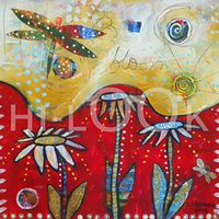 Hi-Look Microfiber Cleaning Cloth - Dragonfly Song