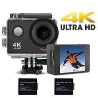 DveeTech Action Camera,4K 16MP Built-in WiFi Underwater Photography Sports Camera,170 Degree Wide Angle Waterproof Camera for Diving,Ski,Biking,Snorkeling