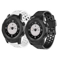 for 3Plus Cruz Band, Blueshaw Quick Release Silicone Replacement Wristbands Sport Strap with Metal Buckle Compatible with 3Plus Cruz Hybrid Smartwatch (2 Pack-A)