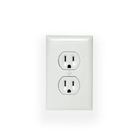 Minigadgets BBWIFIWALLOUTLET Wall Outlet with 1080P Wi-Fi Camera