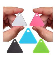 yiiena New Ultra-Thin Triangle Smart Mini Bluetooth Tag Tracker Key Wallet Pet Child Finder GPS Locator Alarm Baby Wearables
