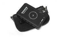 Covert Silent Ultrasonic Microphone Anti-Spy Recording Suppressor Blocker with Leather Clutch