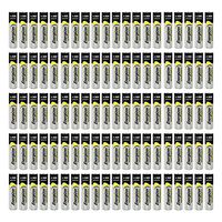 100 Count Energizer Industrial EN92 Alkaline AAA 1.5v Batteries LR03