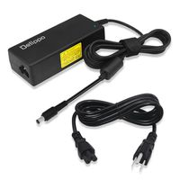 Delippo Compatiable 65W Laptop AC Adapter Charger Replacement for HP EiteBook 840 ProBook 430 g2 2170p 574487-001 574638-001 666264-001 684792-001 751889-001 T5565 T5570e ST5747 ST5748 ST5742