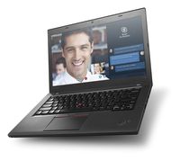Lenovo ThinkPad T460 Business Laptop 14" HD Intel i5-6200U 8GB Memory 250GB Solid State Drive SSD 802.11ac Bluetooth Webcam USB 3.0 Ethernet HDMI Mini Display Port Fingerprint Windows 7 Pro Win10 SLI