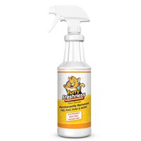 FurryFreshness Premium Pet Stain & Smell Remover - Feline Formula (32oz)