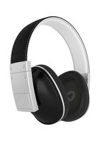 Polk Audio Buckle Headphones - Black/Silver - with 3 button control and microphone